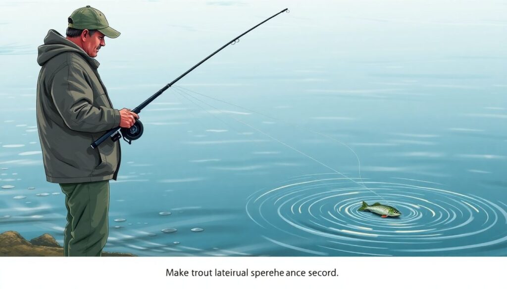 Где ловить форель на озере: приманки и тактика - иллюстрация