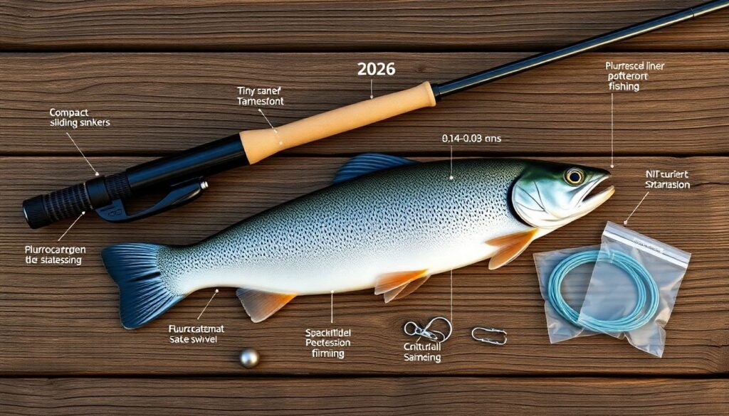 Техника ловли форели на дне: особенности и снасти - иллюстрация