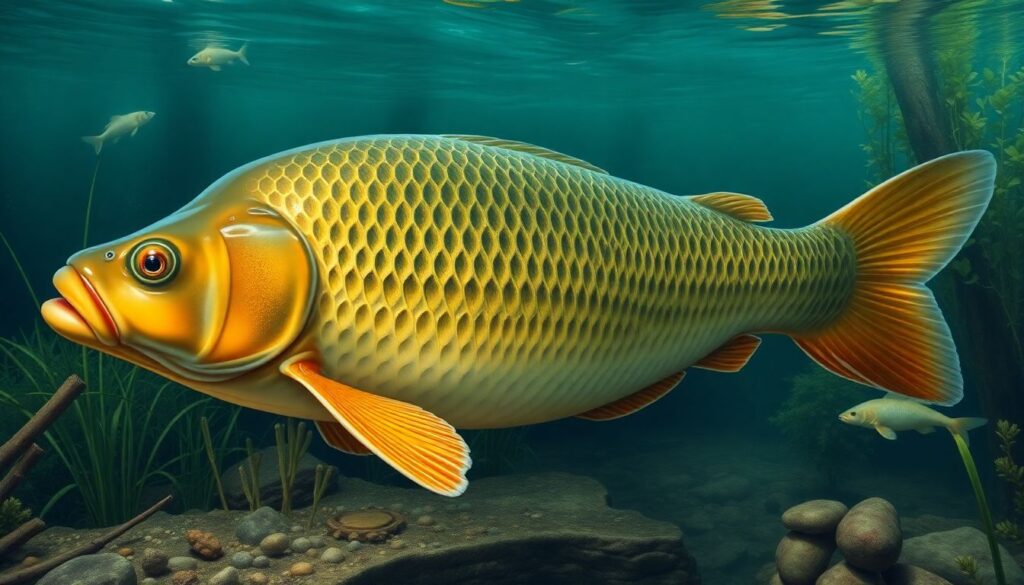 Где ловить карпа на пруду: места и снасти - иллюстрация