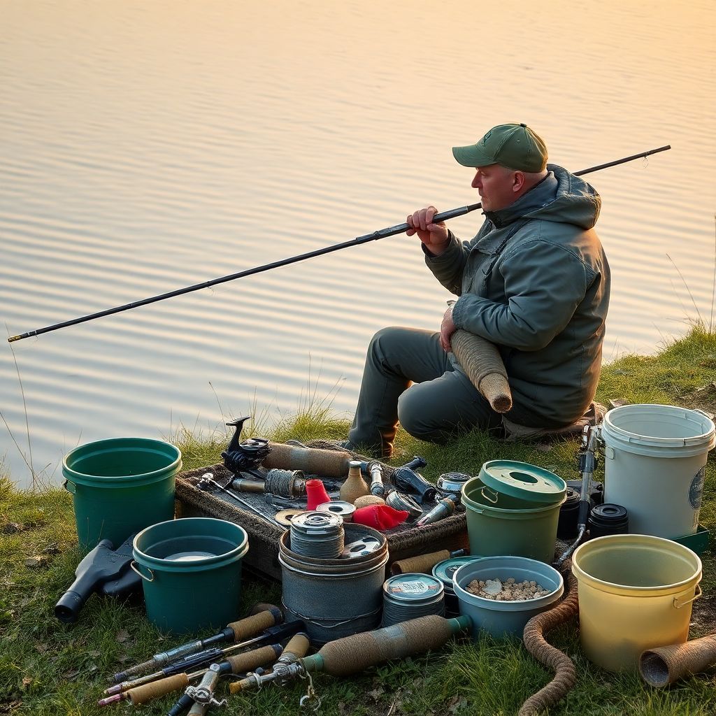 Как ловить карпа на фидер: выбор снастей и лучших приманок