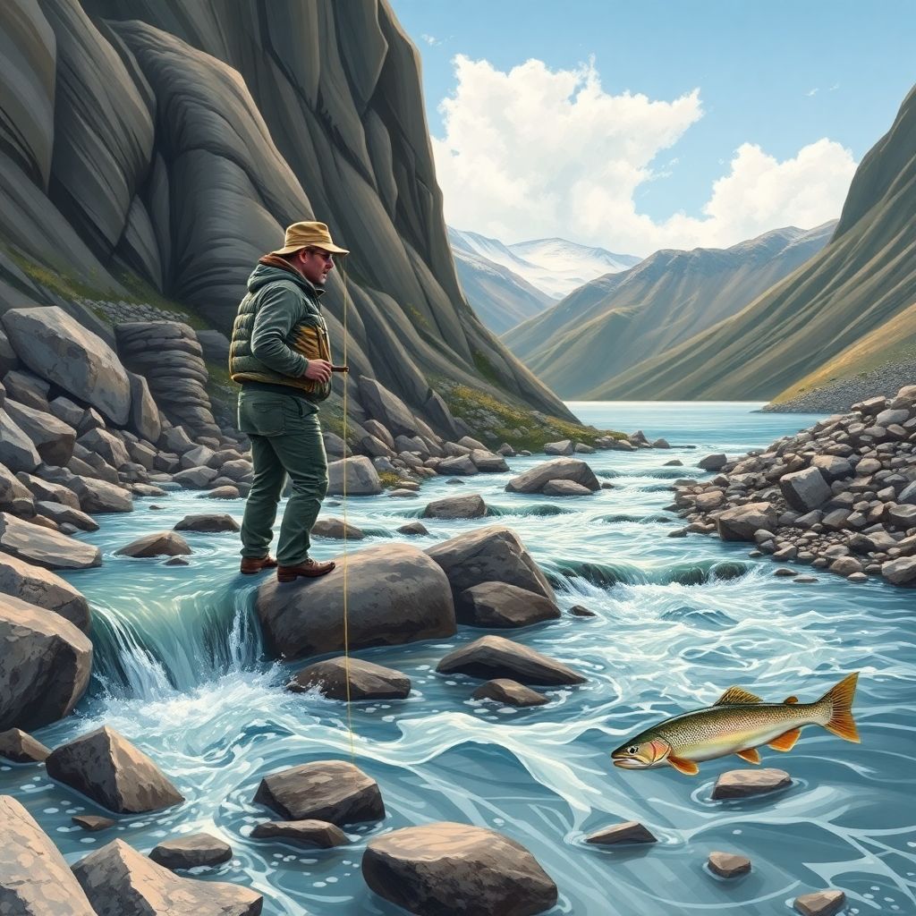 Где ловить форель на горном плато: лучшие приманки и рабочая техника