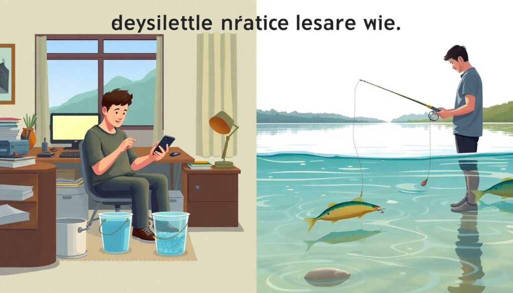 Как ловить ерша на стоячей воде: техника и снасти - иллюстрация