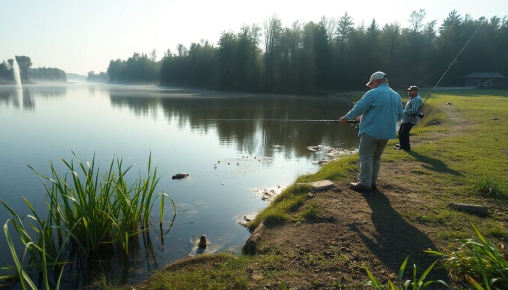 Как ловить ерша на стоячей воде: техника и снасти - иллюстрация