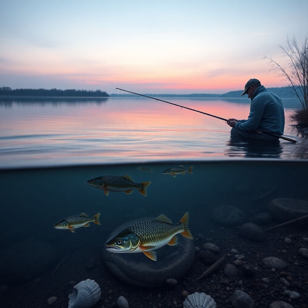 Как ловить ерша на стоячей воде: эффективная техника и выбор снастей
