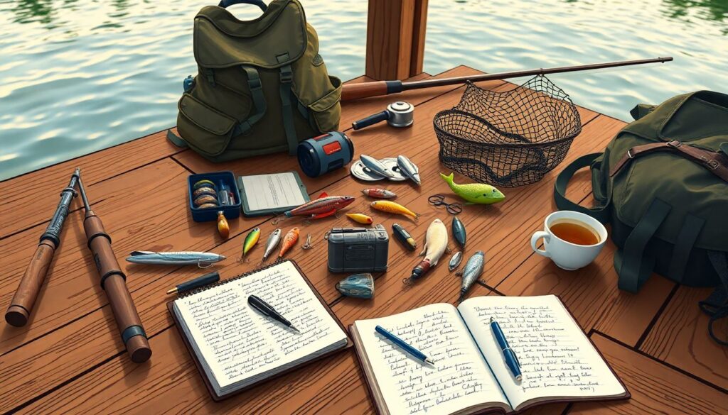 Как выбрать и собрать набор для зимней рыбалки - иллюстрация