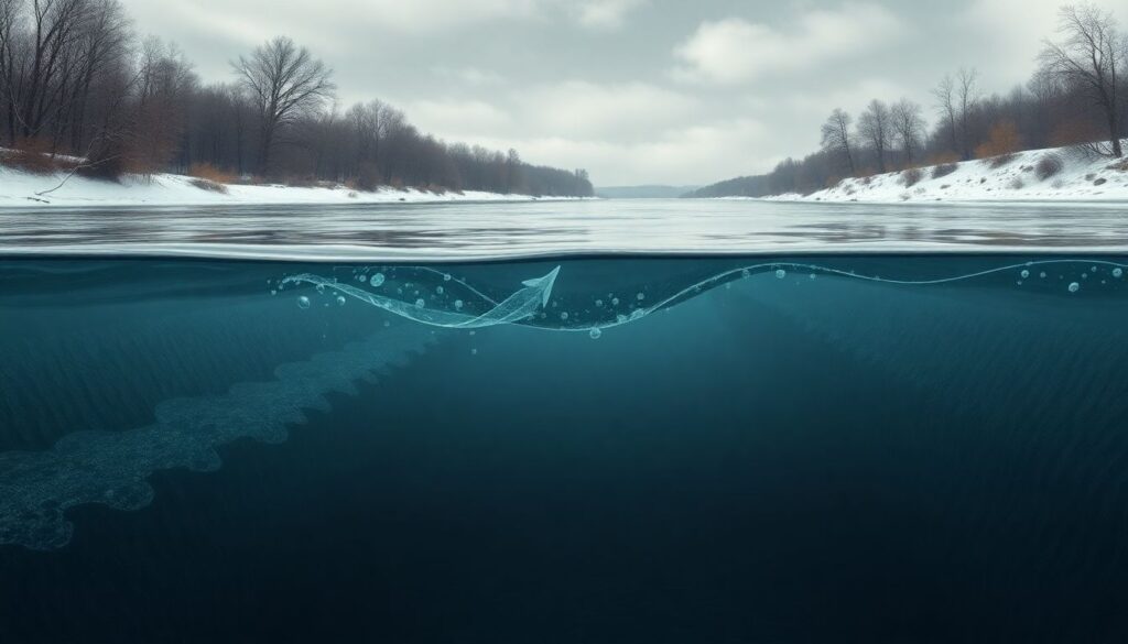 Где ловить голавля зимой: тактика и приманки - иллюстрация