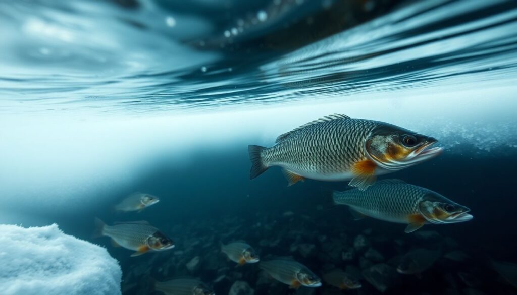 Где ловить голавля зимой: тактика и приманки - иллюстрация
