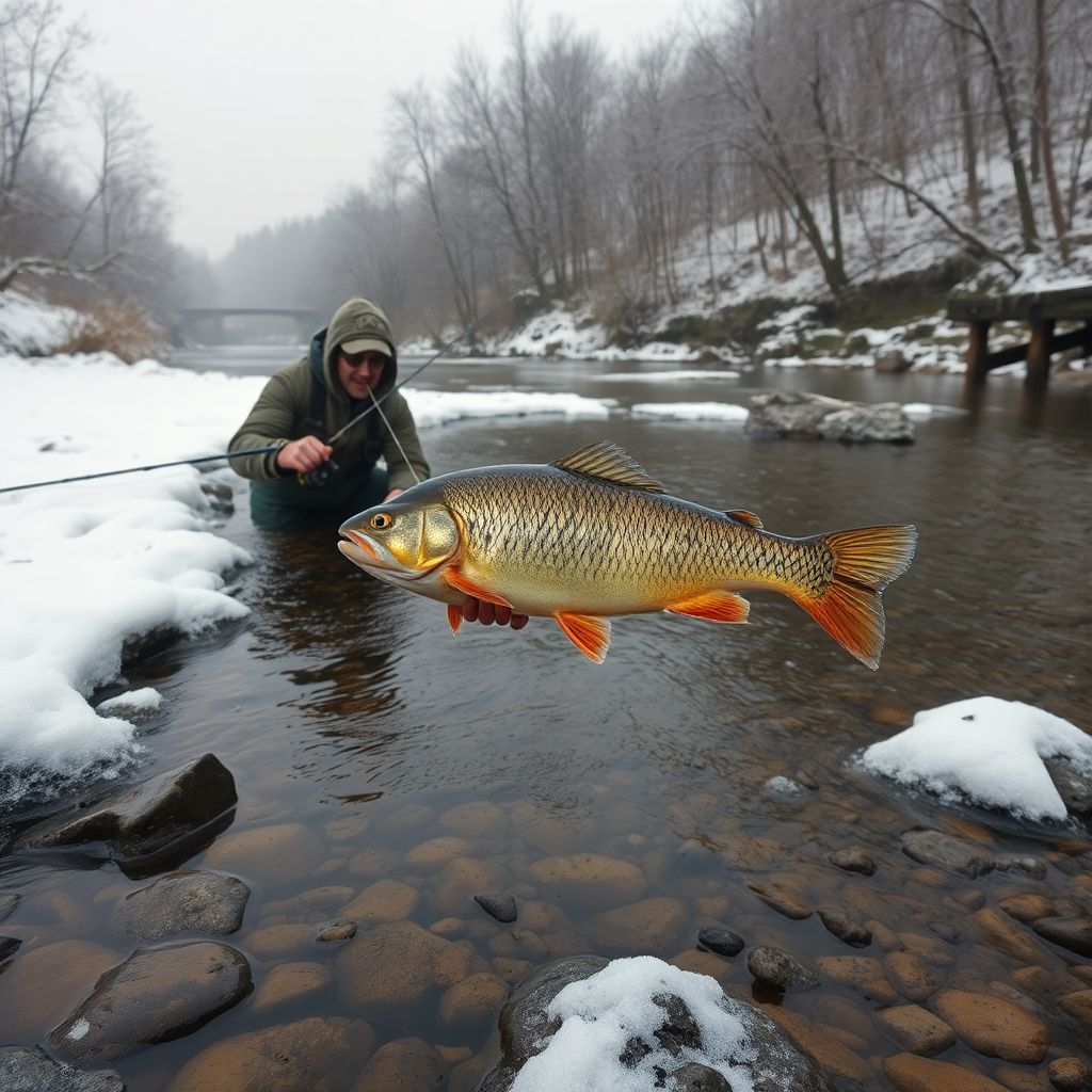 Где ловить голавля зимой: лучшие места, рабочие приманки и тактика рыбалки