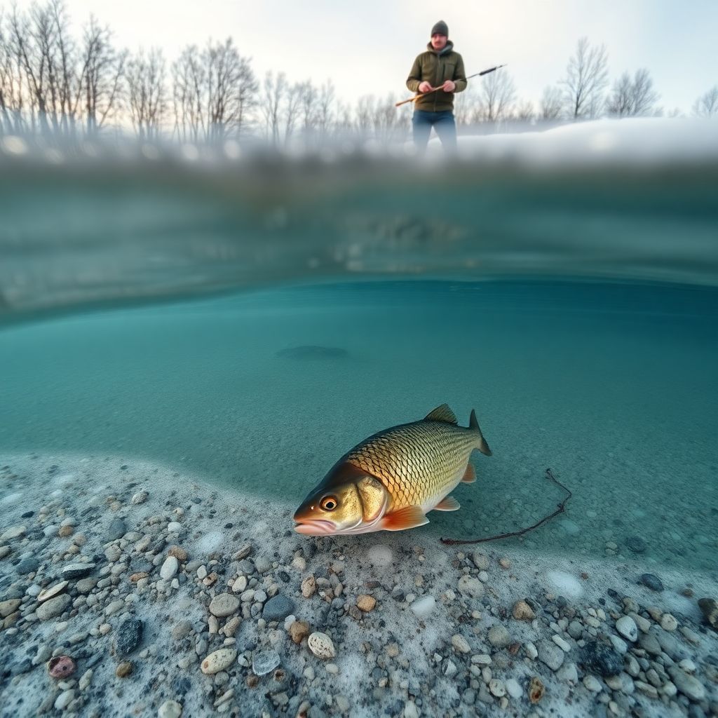 Где ловить голавля зимой: рабочая тактика и лучшие приманки