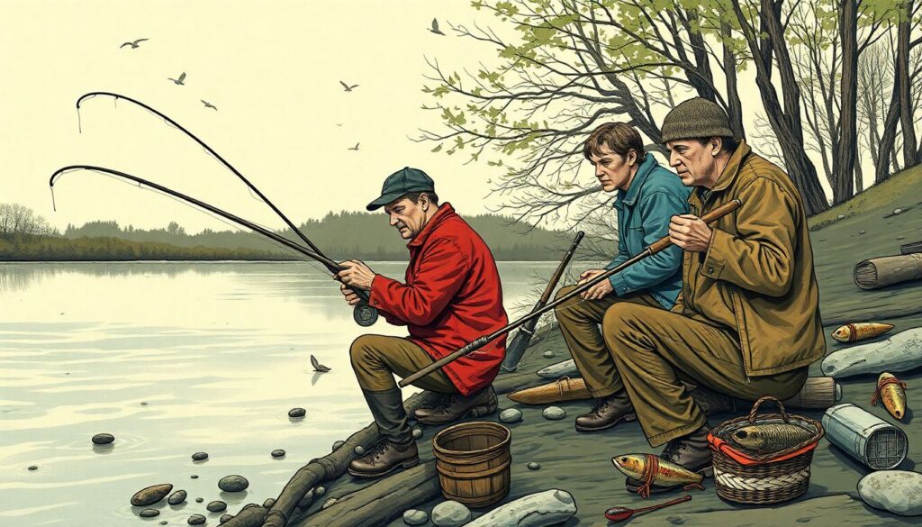 Как ловить щуку на приманке из резины - иллюстрация