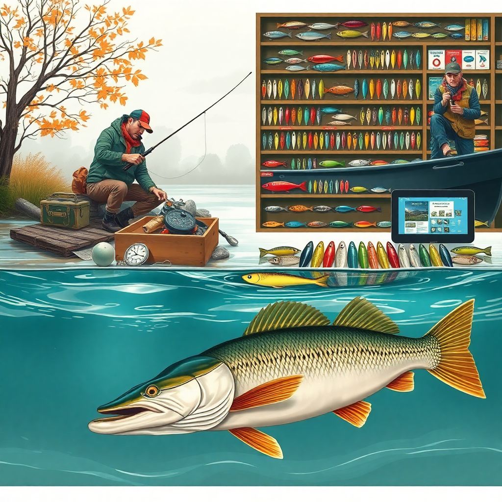 Как ловить щуку на приманке из резины: советы по выбору и проводке