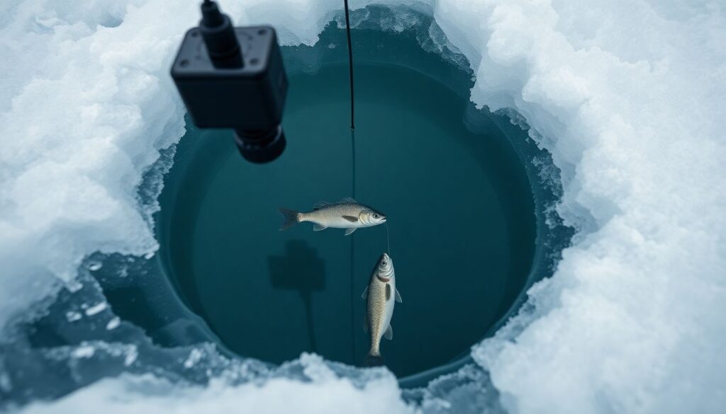 Как выбрать и настроить подводную камеру для рыбалки - иллюстрация