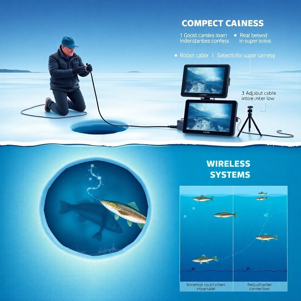 Как выбрать и настроить подводную камеру для рыбалки новичкам и опытным рыбакам