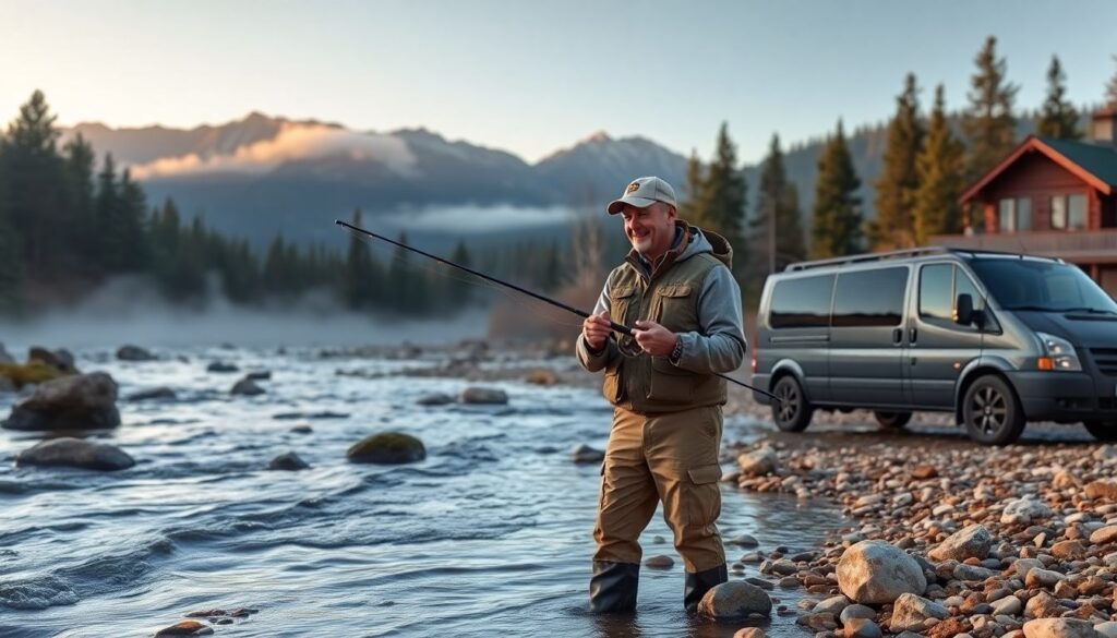 Где ловить форель на реке: топовые точки и приманки - иллюстрация