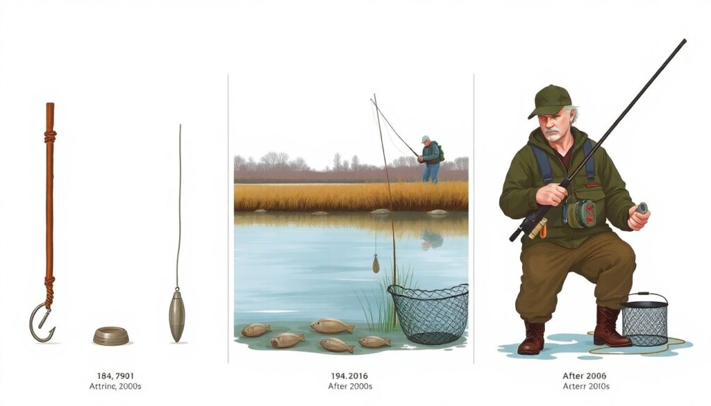 Как выбрать и применять донку для ночной рыбалки - иллюстрация