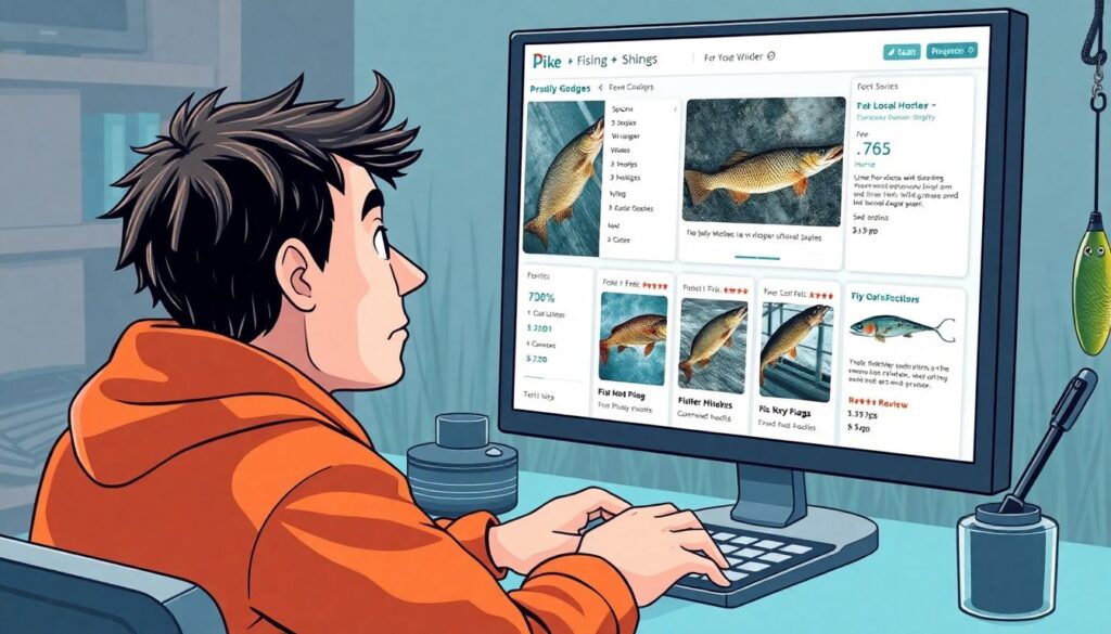 Лучшие снасти для ловли щуки в траве - иллюстрация