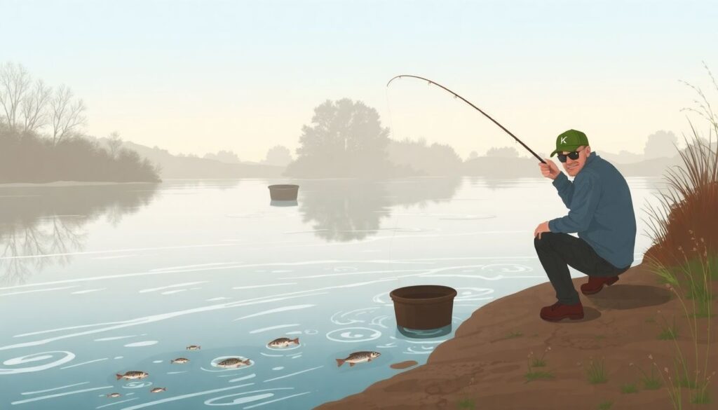 Где ловить пескаря: топовые места и приманки - иллюстрация