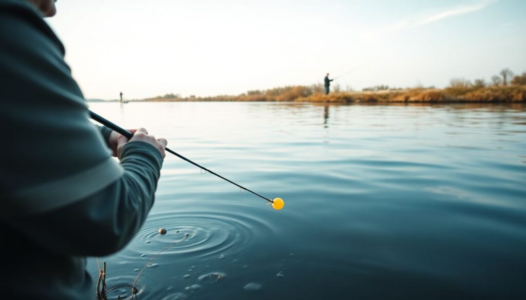 Где ловить пескаря: топовые места и приманки - иллюстрация