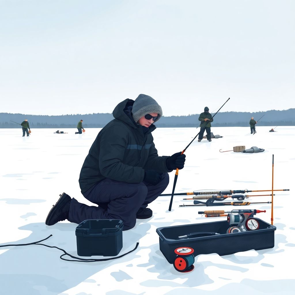 Лучшие снасти для ловли щуки зимой: выбор удочек, приманок и оснастки