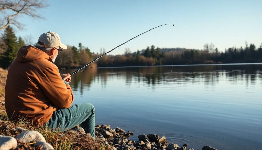 Как ловить форелеобразных в пруду: советы по размещению - иллюстрация