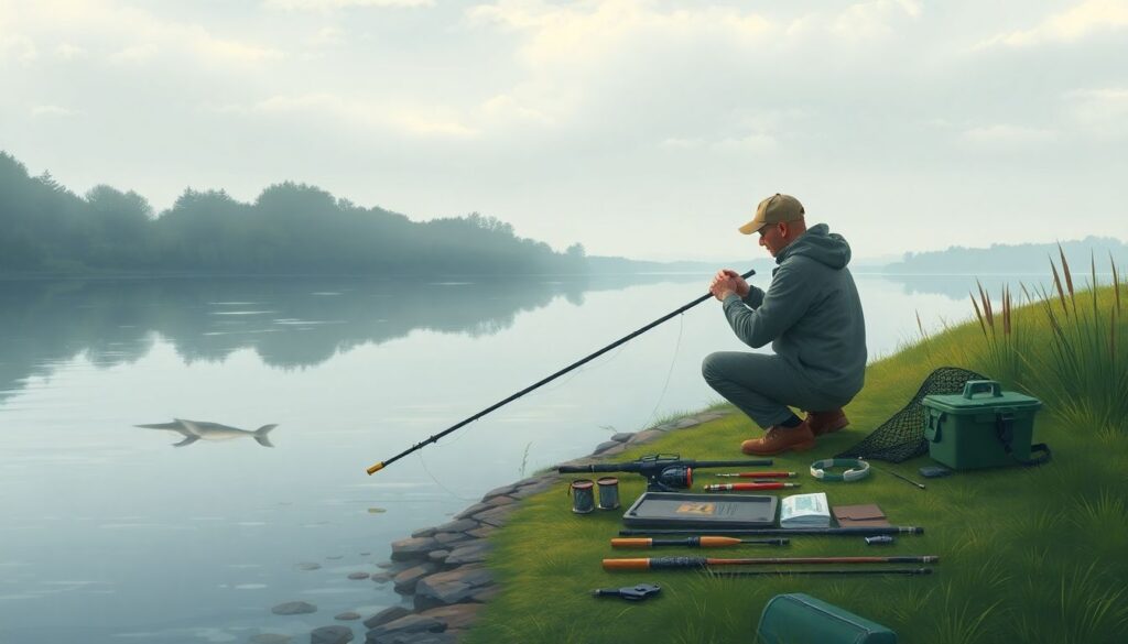 Как выбрать и разместить штекер на берегу - иллюстрация