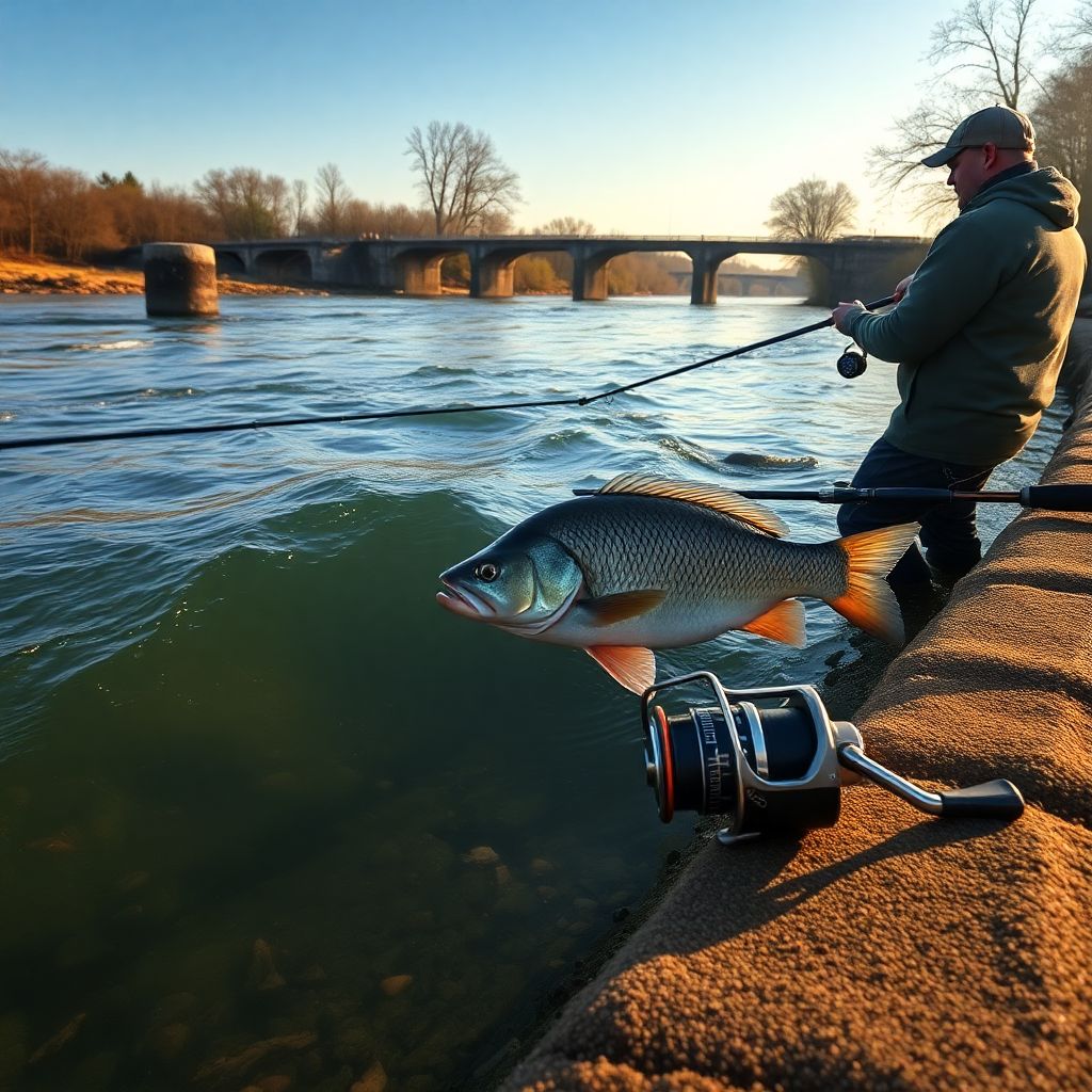 Где ловить леща на течении и какие приманки выбрать для успешной рыбалки