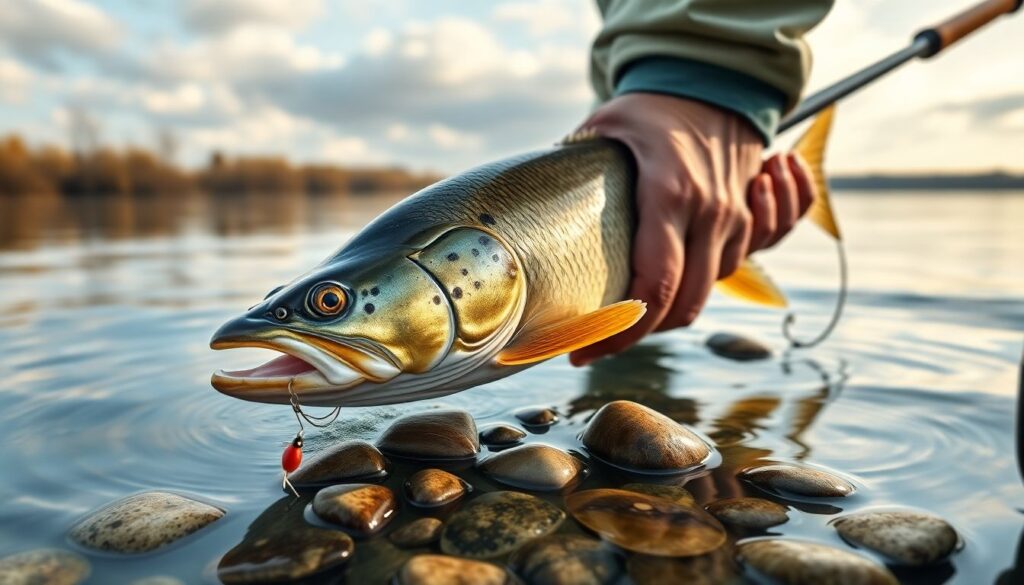 Как ловить судака на джиг: тактика и приманки - иллюстрация