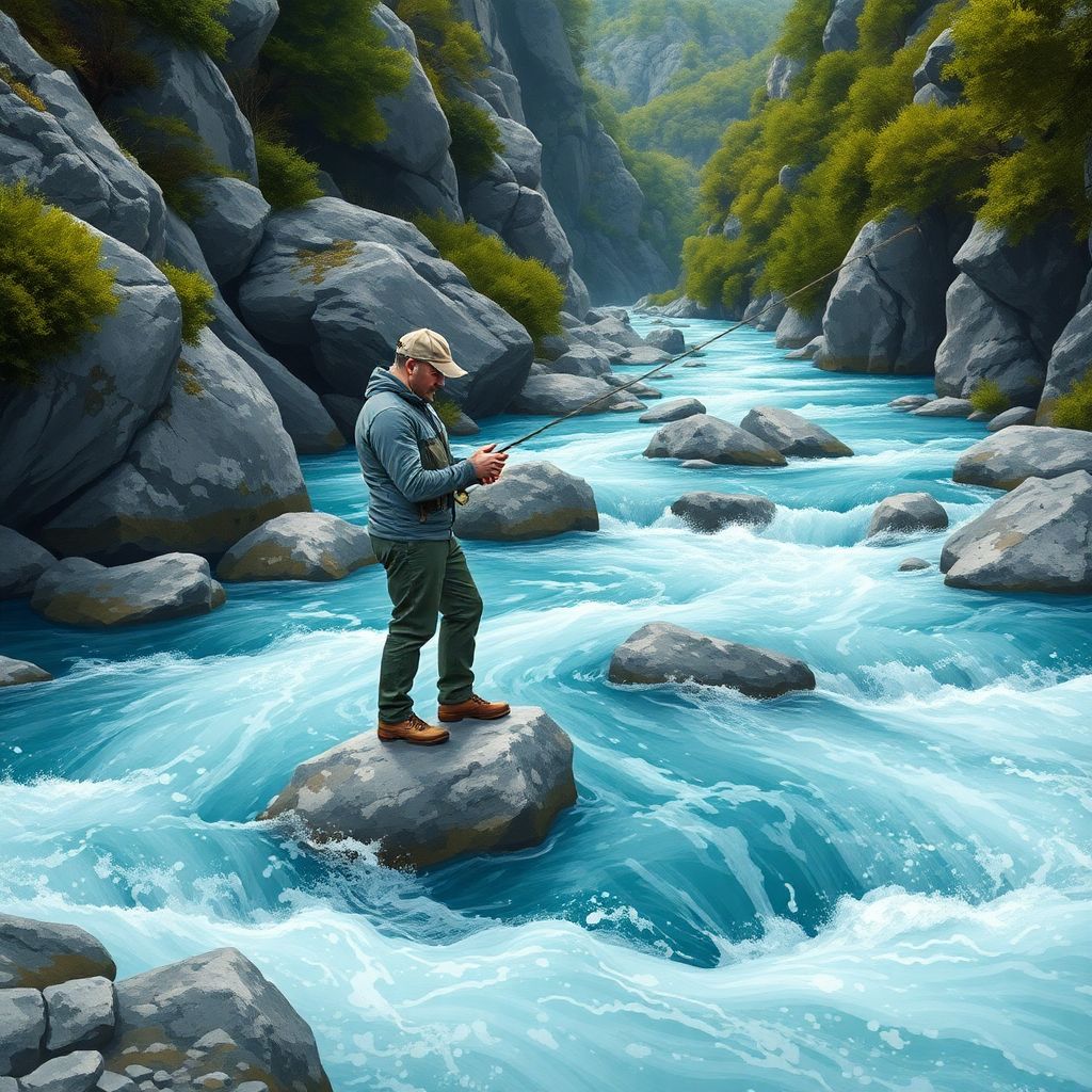 Где ловить форель на горной реке: приманки и техника успешной рыбалки