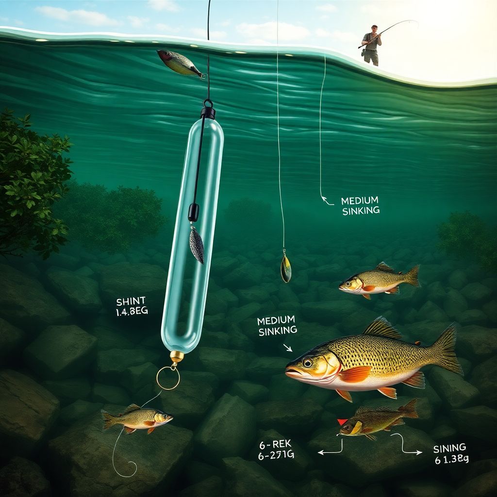 Как выбрать и привязать сбируля к оснастке для успешной рыбалки