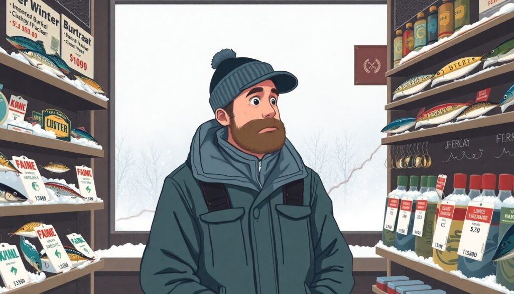 Лучшие приманки для ловли налима зимой - иллюстрация