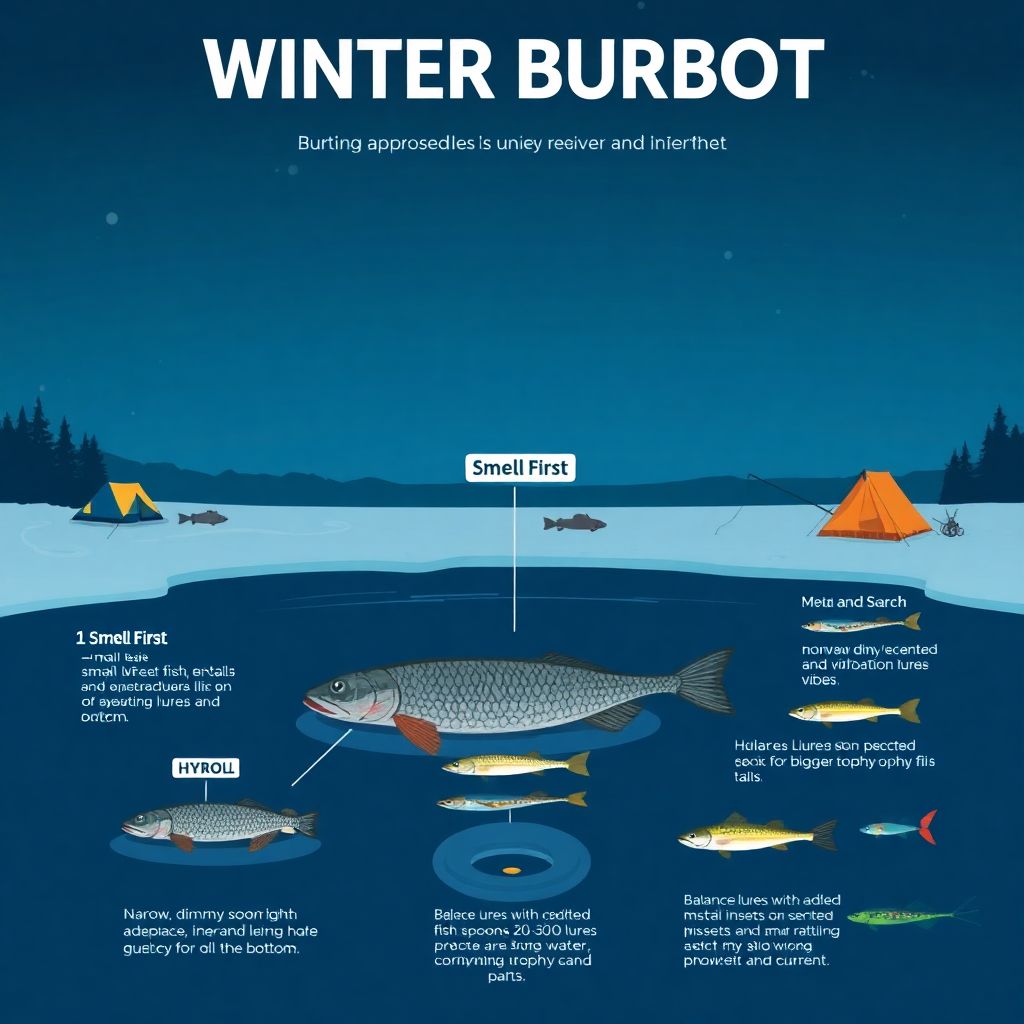 Лучшие приманки для ловли налима зимой: советы по выбору и технике использования