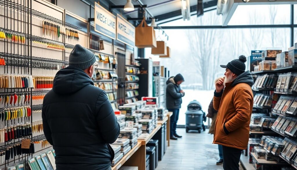 Где ловить ерша зимой: советы по приманкам - иллюстрация