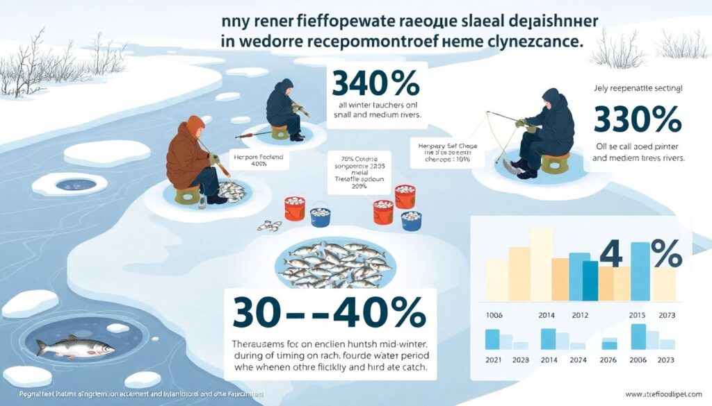 Где ловить ерша зимой: советы по приманкам - иллюстрация