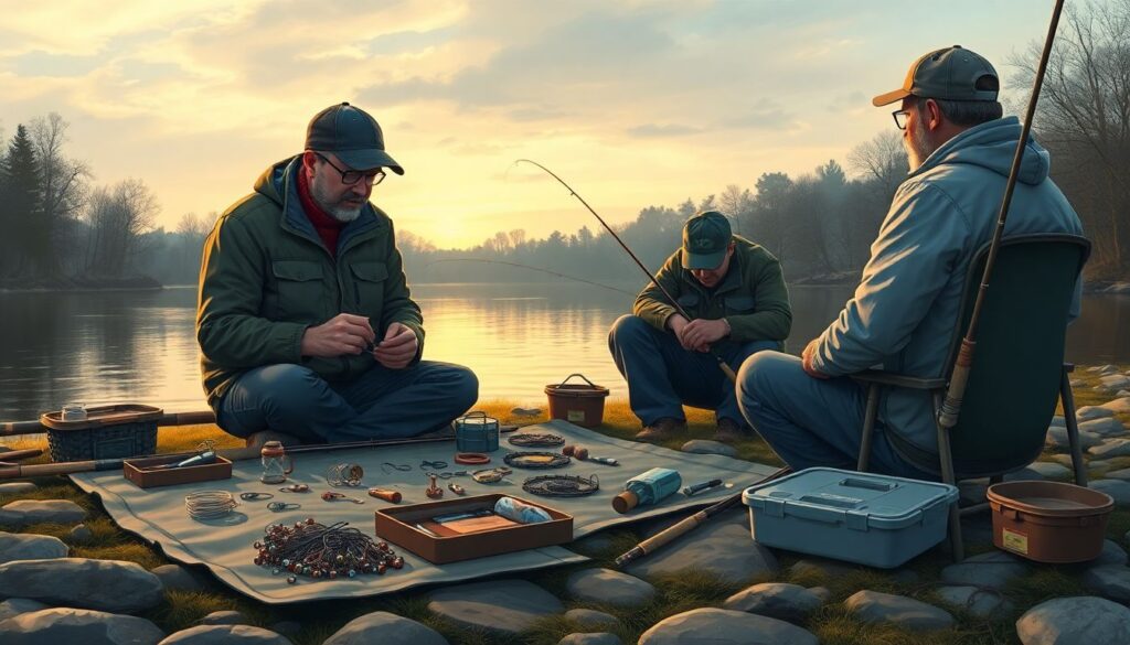 Как ловить леща на быстром течении: тактика и снасти - иллюстрация