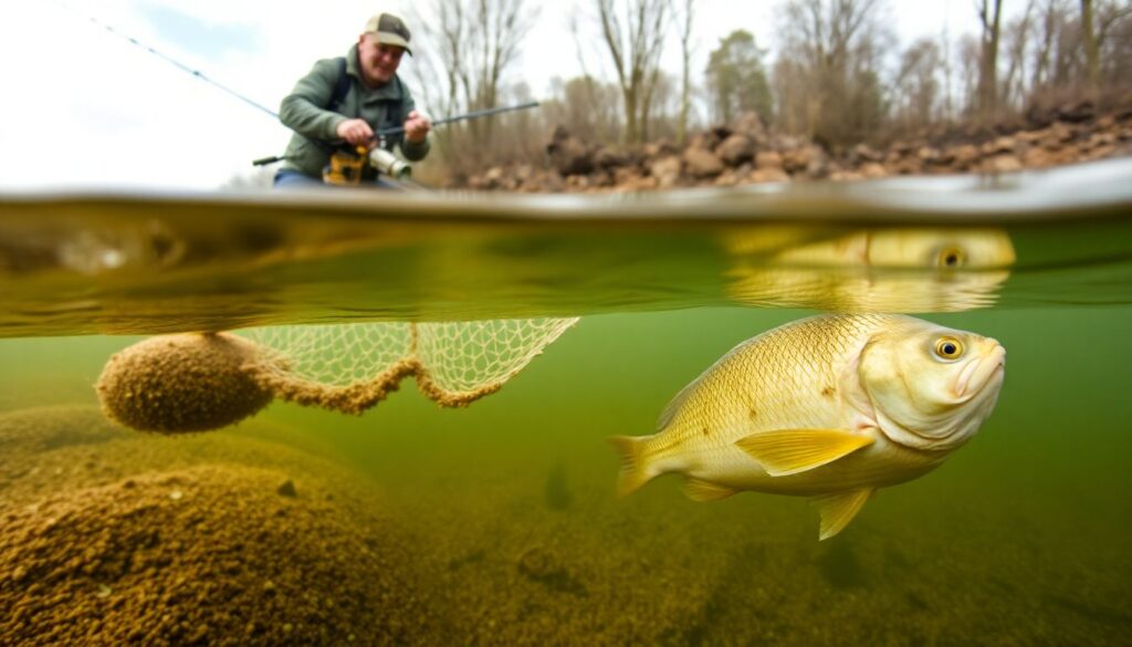 Как ловить леща на быстром течении: тактика и снасти - иллюстрация
