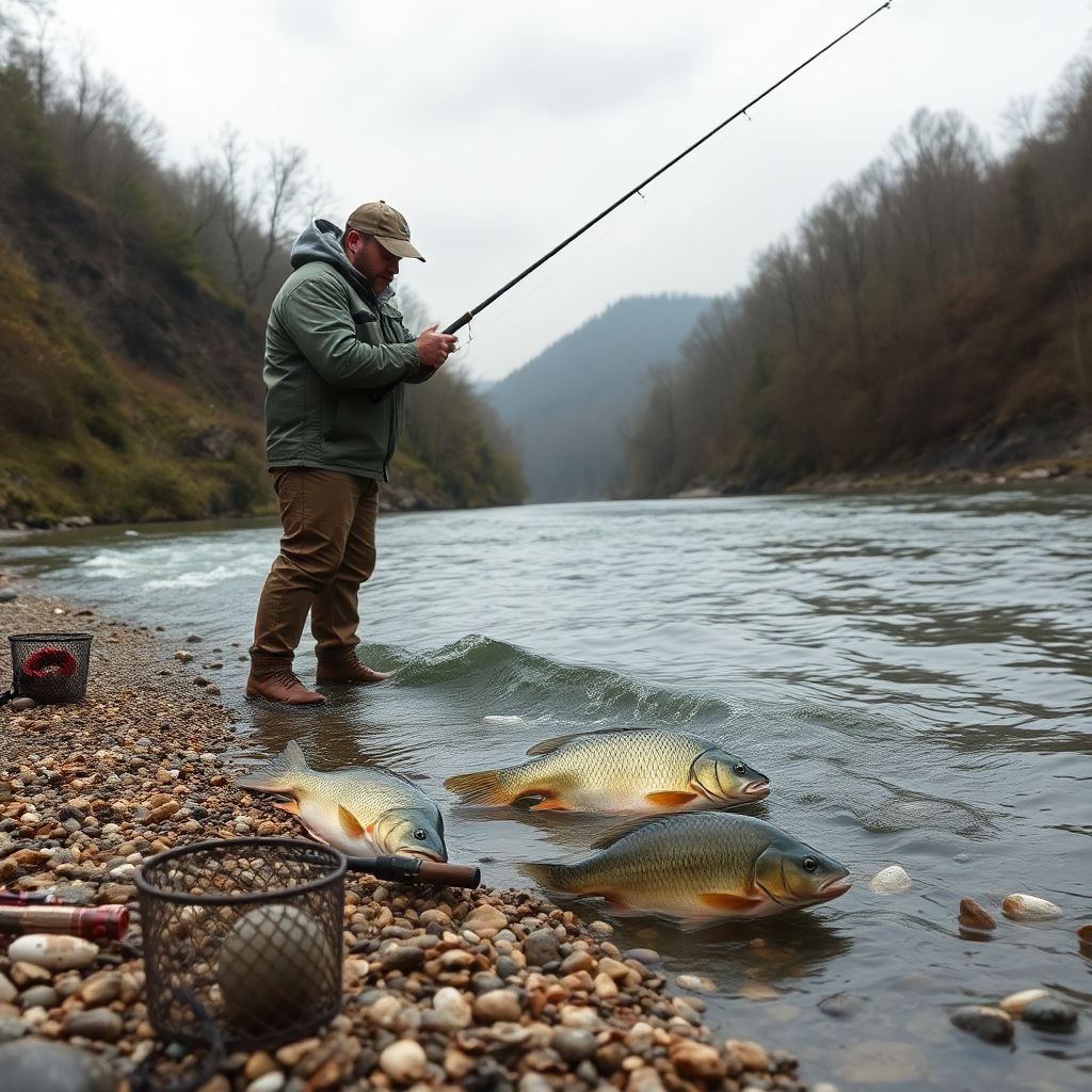 Как ловить леща на быстром течении: эффективная тактика и рабочие снасти