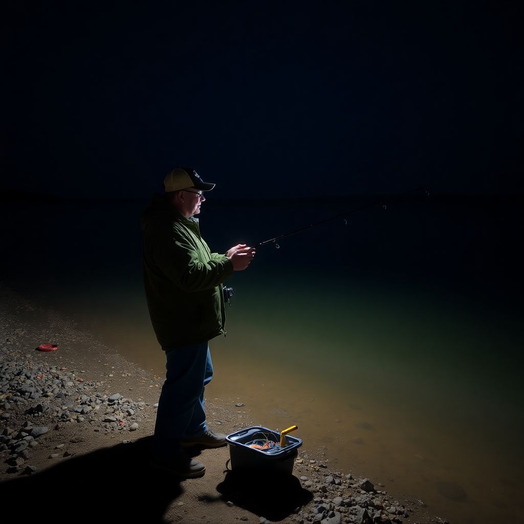 Как выбрать и собрать идеальный комплект для ночной рыбалки новичку