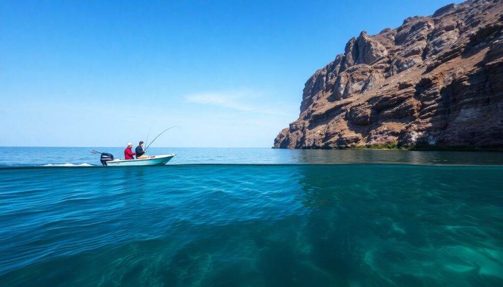 Где ловить окуня на плато: приманки и техника - иллюстрация