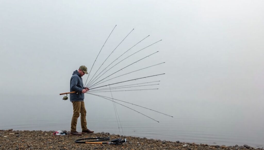 Как ловить налима на плато: снасти и повадки - иллюстрация