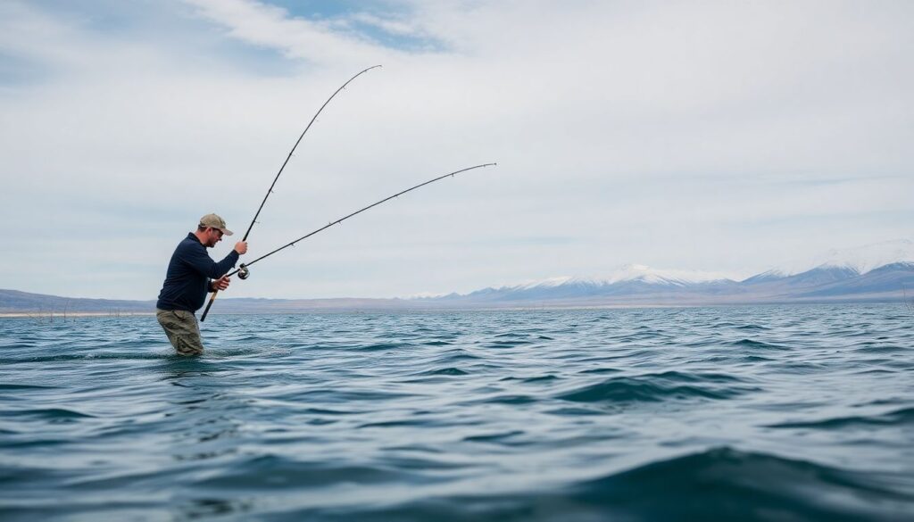 Где ловить форель на плато: приманки и тактика - иллюстрация