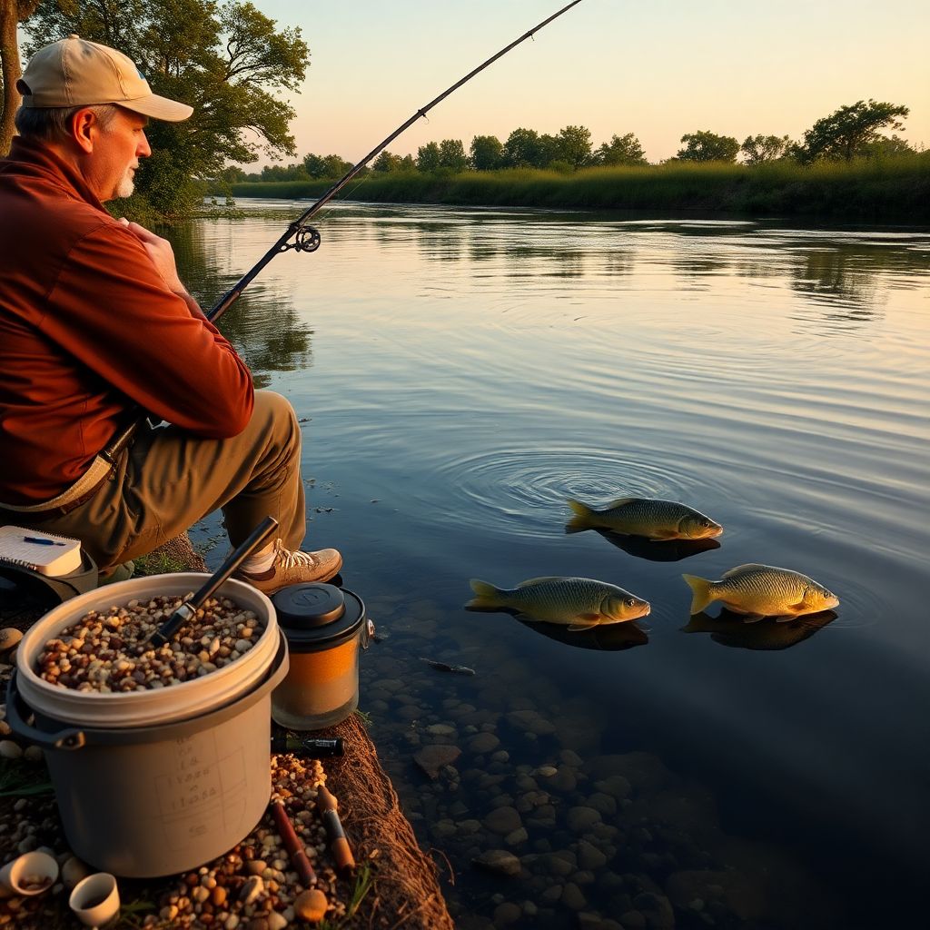 Где ловить леща летом: лучшие приманки и места для успешной рыбалки