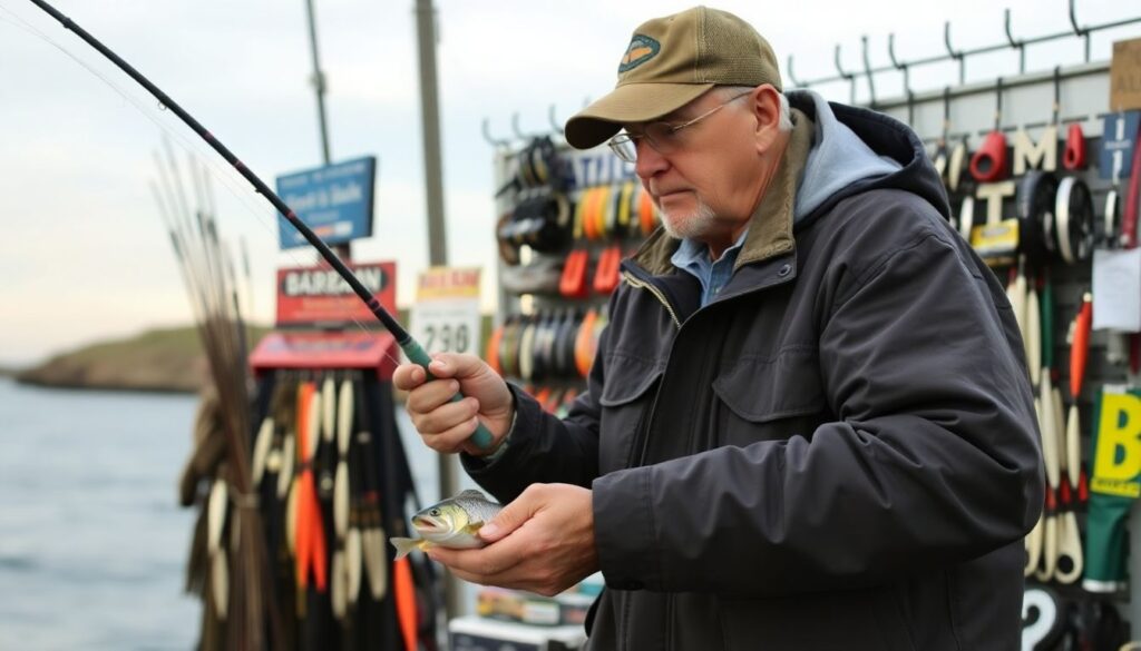 Как выбрать и настроить удочку для ловли форели - иллюстрация