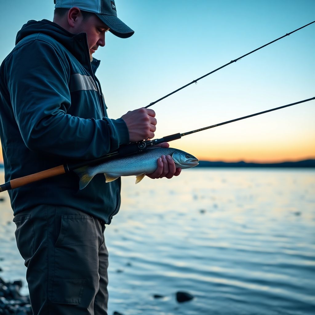 Как выбрать и настроить удочку для ловли форели новичку и опытному рыболову