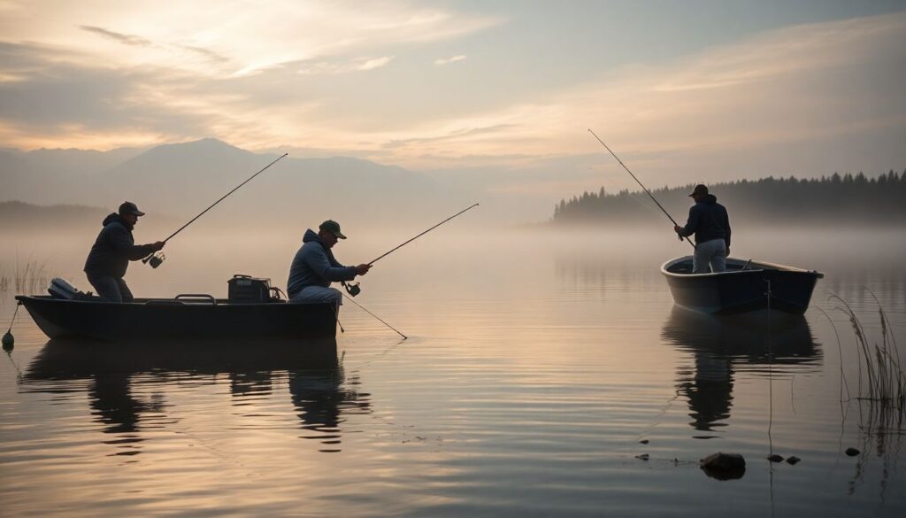 Как ловить судака на стоячей воде: приманки и тактика - иллюстрация