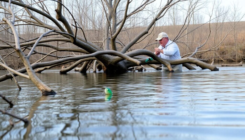 Где ловить щуку на плато: приманки и места - иллюстрация
