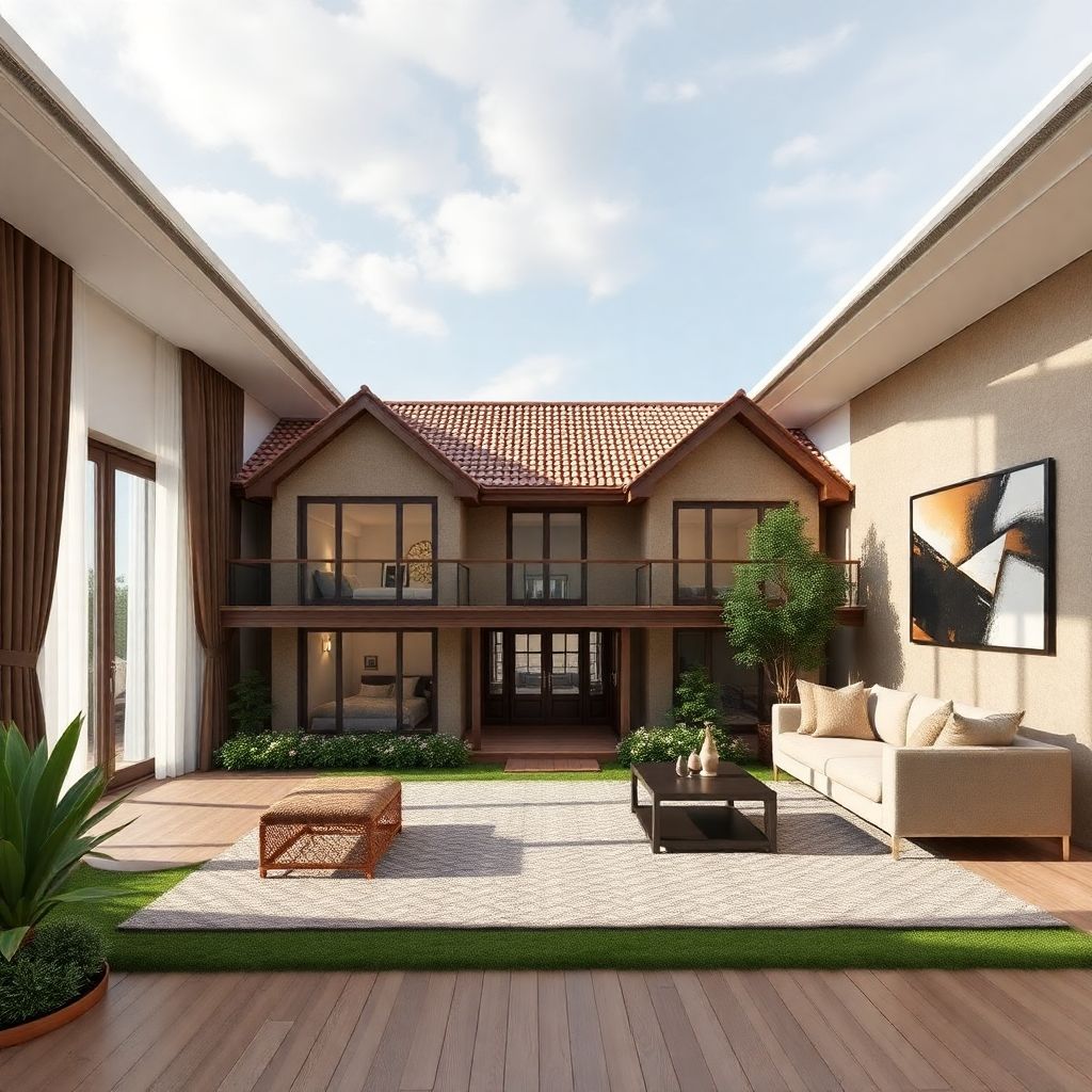 Картинки частных домов для вашего вдохновения