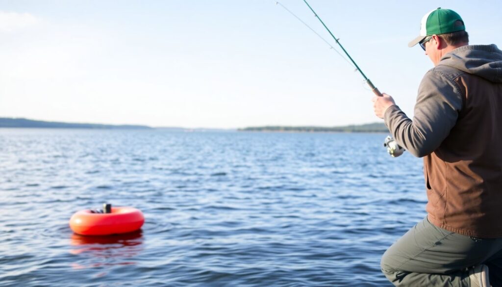 Как выбрать и настроить поплавок для ловли леща - иллюстрация