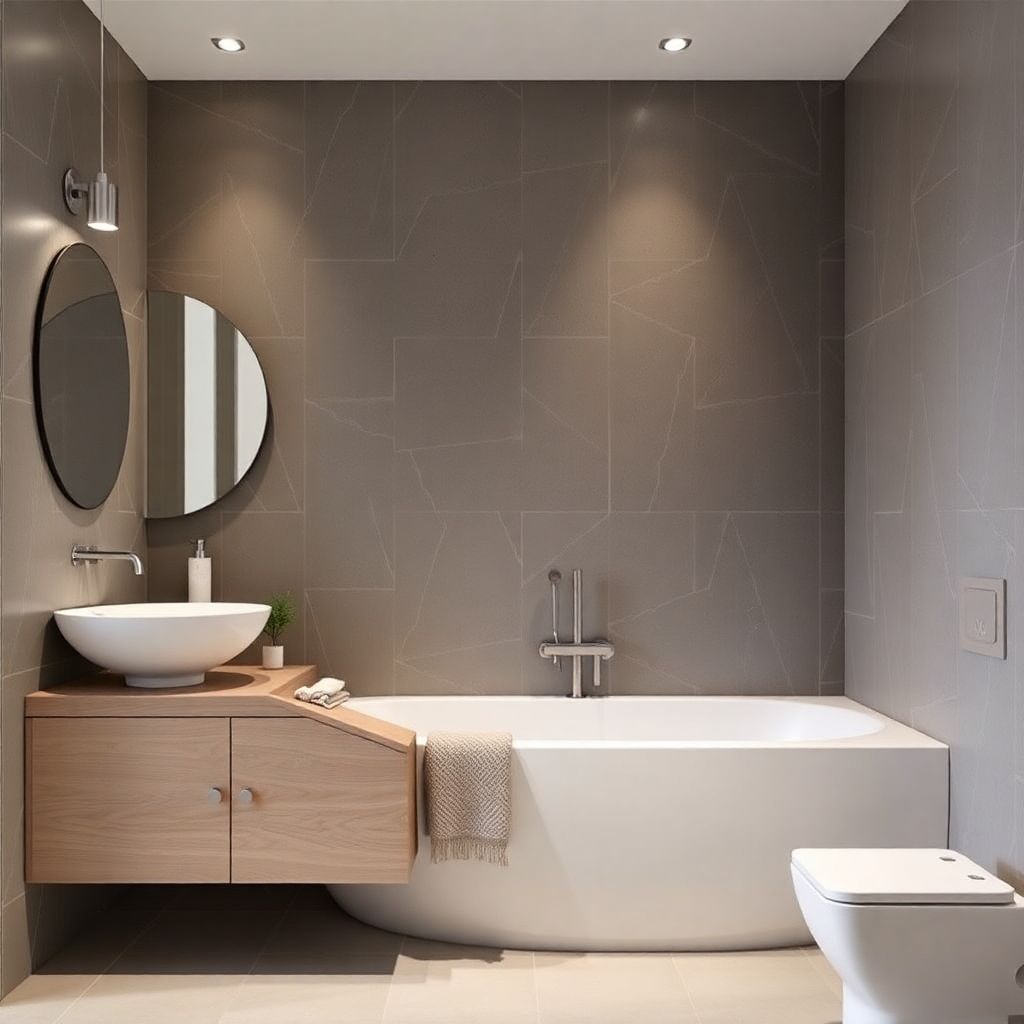 Душевой уголок в Крыму для стильного обновления ванной