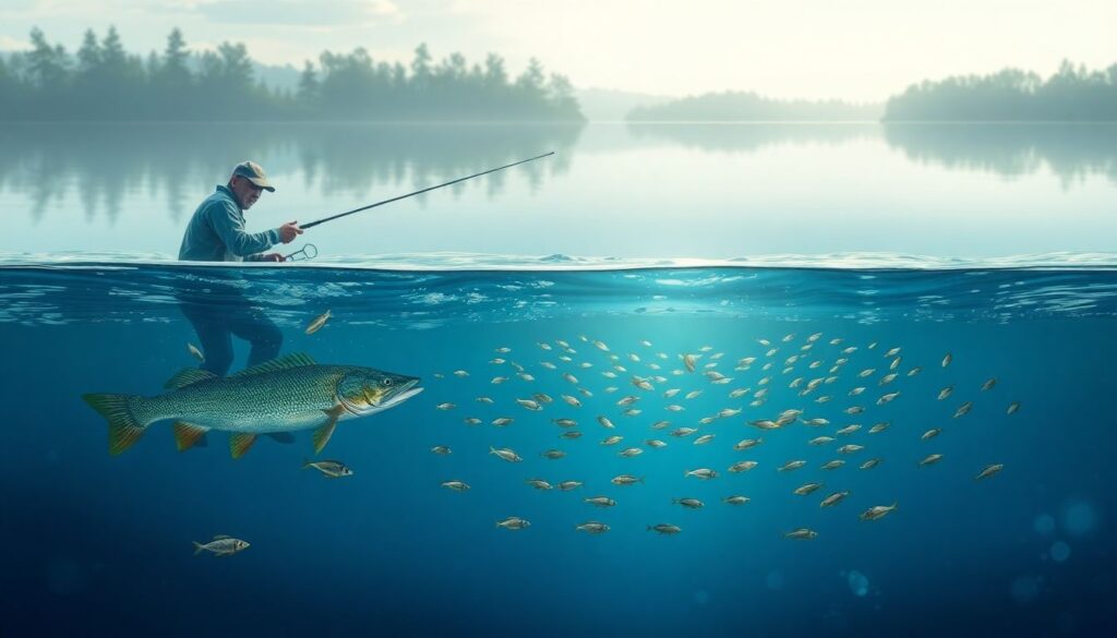 Как ловить судака на стоячей воде: приманки и тактика - иллюстрация