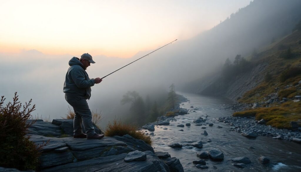 Как ловить форель на плато с использованием дичи - иллюстрация